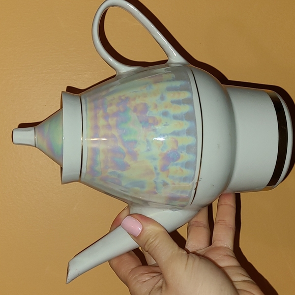 Espresso set: coffee pot sugar bowl cups plates miniature - Picture 6 of 16